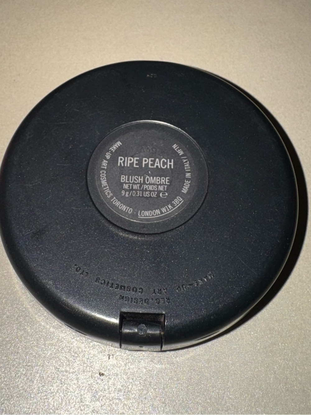 MAC Ripe Peach - Picture 3 of 3